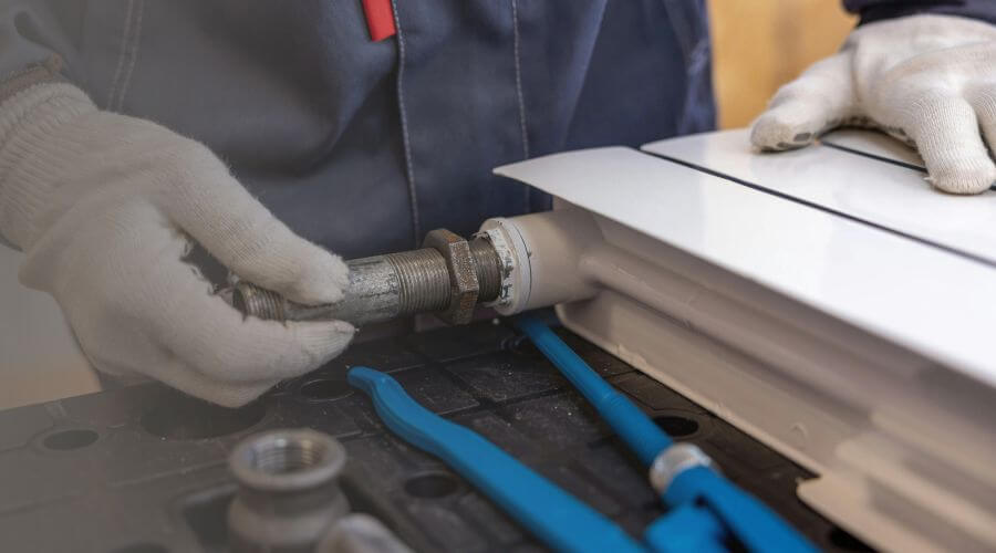 Expert burst pipe repair services in McGraws, WV